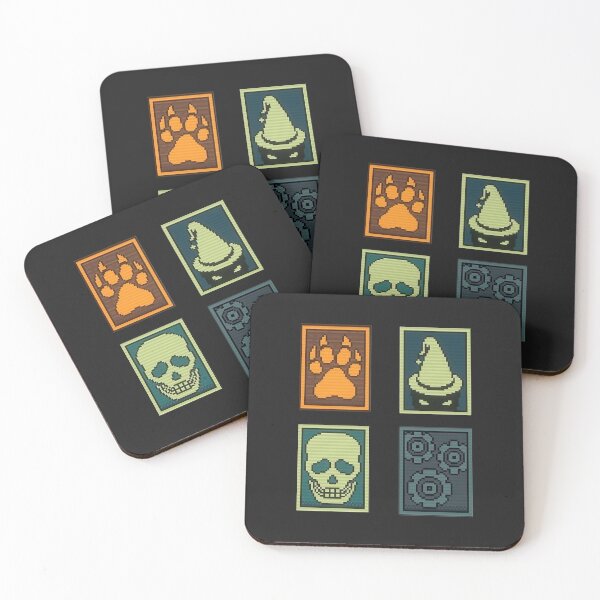 Item preview, Inscryption Psychological Horror Card Categories Game Halloween Scary Spooky Dark Escape-room Puzzle designed and sold by DahlilaJo.