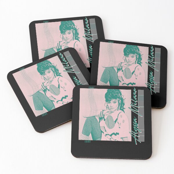 Item preview, For Men Women Alyssa Milano 80S Aesthetic Design designed and sold by MikeBins1998.