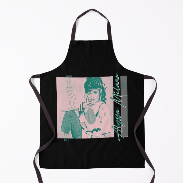 Item preview, For Men Women Alyssa Milano 80S Aesthetic Design designed and sold by MikeBins1998.