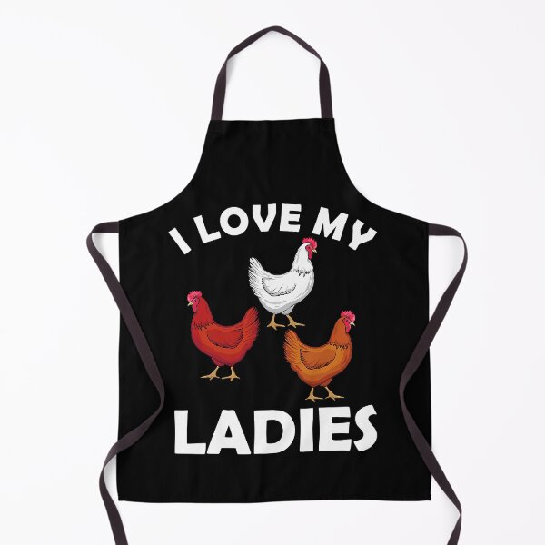 Item preview, I Love My Ladies Funny Chicken For Chicken Whisperer Chicken Lover designed and sold by davetmccall.