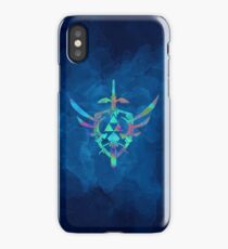 Skyward Sword Blue iPhone Case