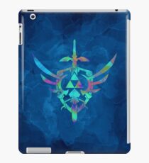 Skyward Sword Blue iPad Case/Skin