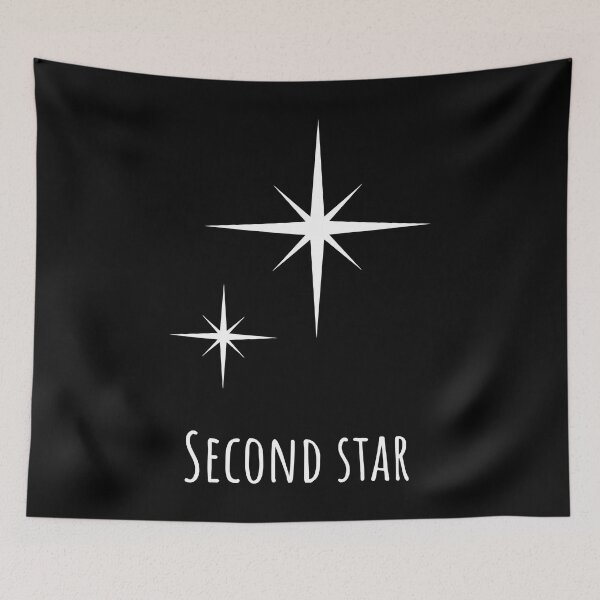 Item preview, People Call Me Second Star To The Right Funny Cool Men Women Unisex designed and sold by Buckridge2016.