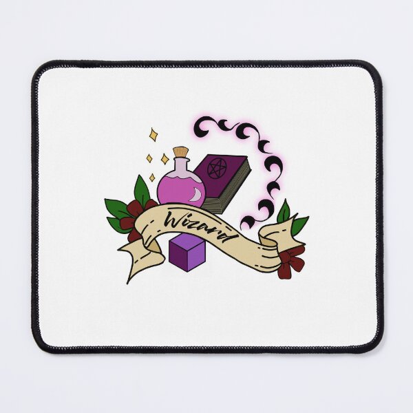 Item preview, Wizard Banner designed and sold by Hello Geek Fox.