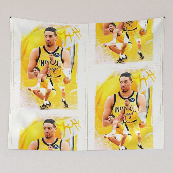 Item preview, Indiana Pacers_Tyrese Haliburton designed and sold by boomandbang.