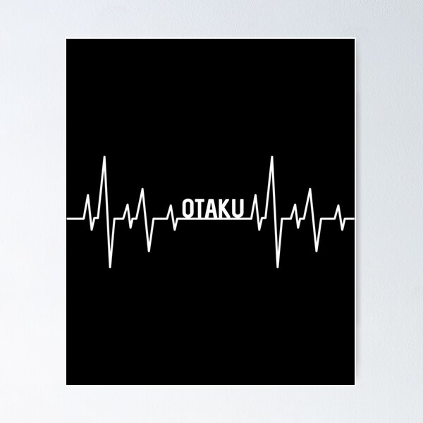 Item preview, Kawaii Anime Otaku Heartbeat Design Classic . designed and sold by hronekefbren.