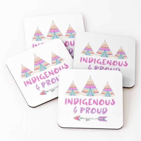 Item preview, Indigenous and Proud, Native, designed and sold by KD Merch.