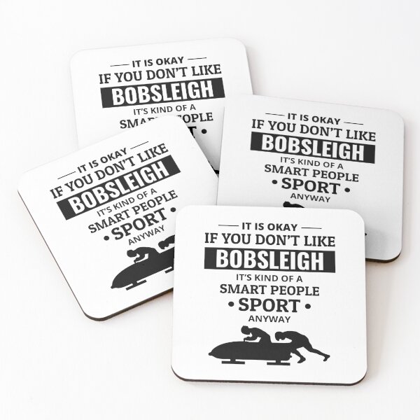 Item preview, Bobsleigh Bobsled Racing Bobsleighing Winter Sports designed and sold by TastefulTees.