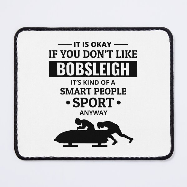 Item preview, Bobsleigh Bobsled Racing Bobsleighing Winter Sports designed and sold by TastefulTees.