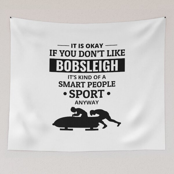 Item preview, Bobsleigh Bobsled Racing Bobsleighing Winter Sports designed and sold by TastefulTees.