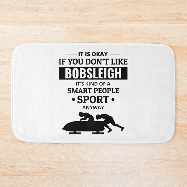 Item preview, Bobsleigh Bobsled Racing Bobsleighing Winter Sports designed and sold by TastefulTees.
