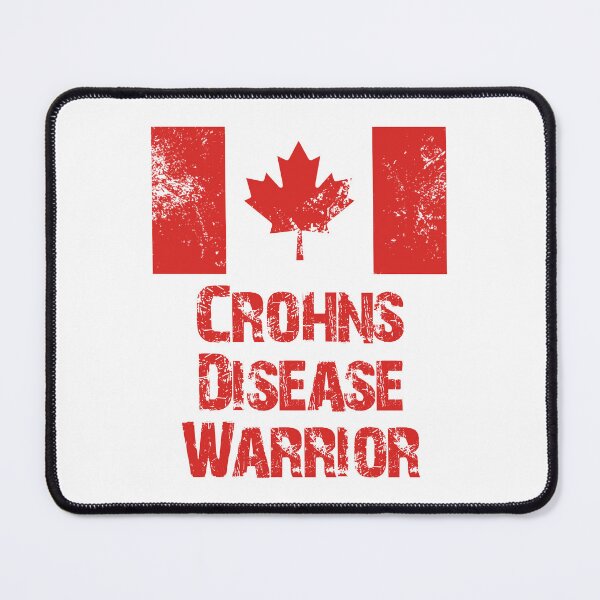 Item preview, Crohns disease warrior Canada designed and sold by Markotropoya22.