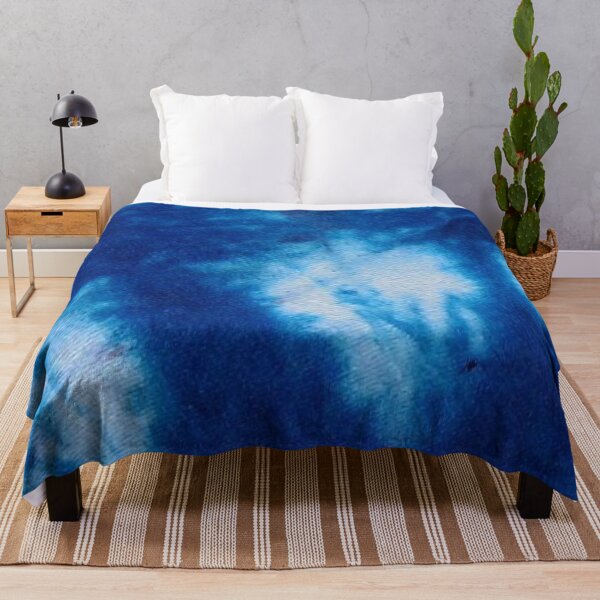 Item preview, Dark Blue Tie Dye designed and sold by LouisMorgan.