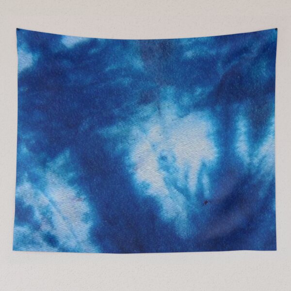 Item preview, Dark Blue Tie Dye designed and sold by LouisMorgan.