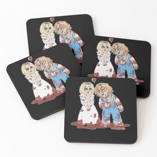 Item preview, For Mens Womens Bride Of Chucky And Tiffany With Blood designed and sold by MikeBins1998.