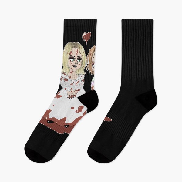 Item preview, For Mens Womens Bride Of Chucky And Tiffany With Blood designed and sold by MikeBins1998.