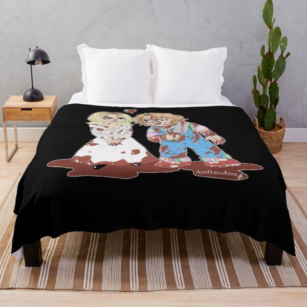 Item preview, For Mens Womens Bride Of Chucky And Tiffany With Blood designed and sold by MikeBins1998.