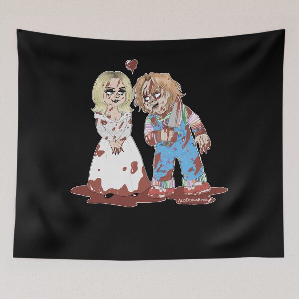Item preview, For Mens Womens Bride Of Chucky And Tiffany With Blood designed and sold by MikeBins1998.