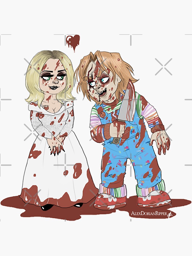 Pegatina for Sale con la obra «Para hombres y mujeres La novia de