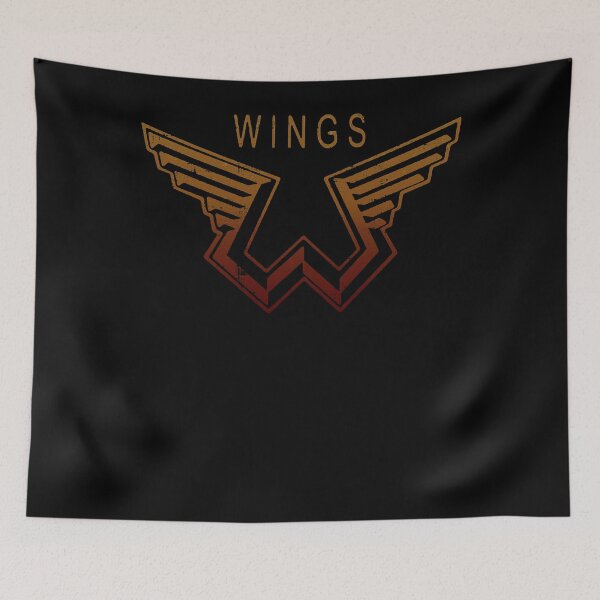 Artikelvorschau, Paul McCartney Wings wesentliches T-Shirt entworfen und verkauft von Kawannaockl.