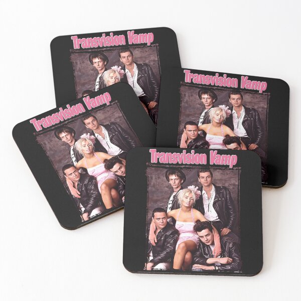 Item preview, Retro Transvision Vamp With Wendy James 80S Vintage Style Punk Rock designed and sold by Buckridge2016.