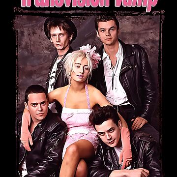 Retro Transvision Vamp With Wendy James 80S Vintage Style Punk