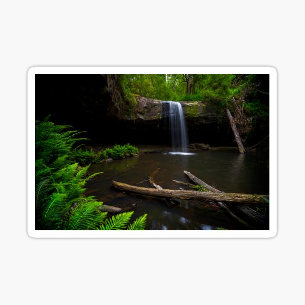 Item preview, The beautiful Lower Kalimna Falls in Victoria, Australia designed and sold by DesignBoard Photography.