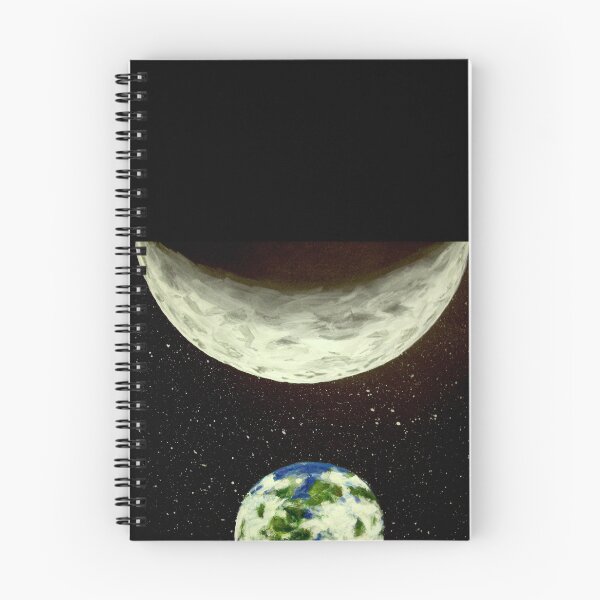 Item preview, Moon and Earth designed and sold by daisychaindaisy.