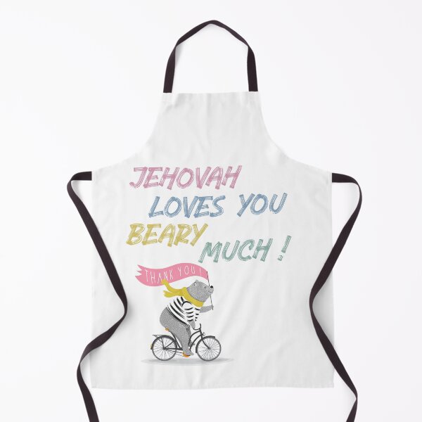 Artikelvorschau, Jehova liebt dich sehr, Spiralblock entworfen und verkauft von crafts-gift.
