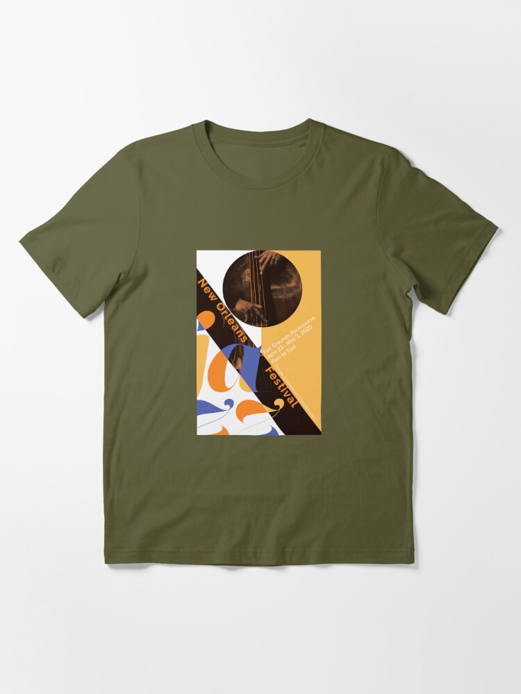 Official Jazz Fest Ladies' Short Sleeve T-shirt – Official Jazz