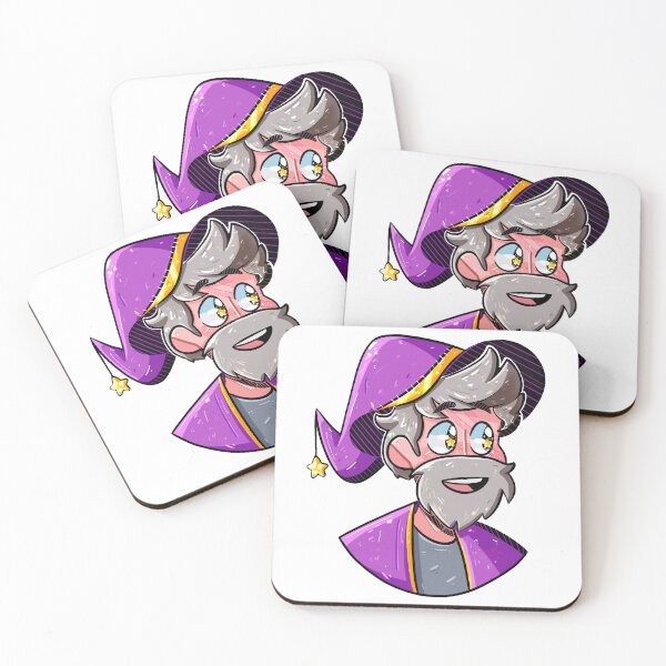 Item preview, Creation Play Management Server Strong Wizard Scar Skin Bust Cool designed and sold by CharlesRetired.