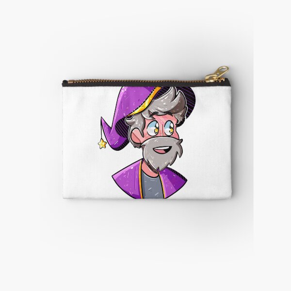 Item preview, Creation Play Management Server Strong Wizard Scar Skin Bust Cool designed and sold by CharlesRetired.