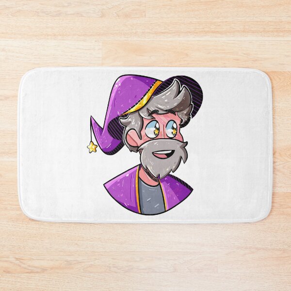 Item preview, Creation Play Management Server Strong Wizard Scar Skin Bust Cool designed and sold by CharlesRetired.