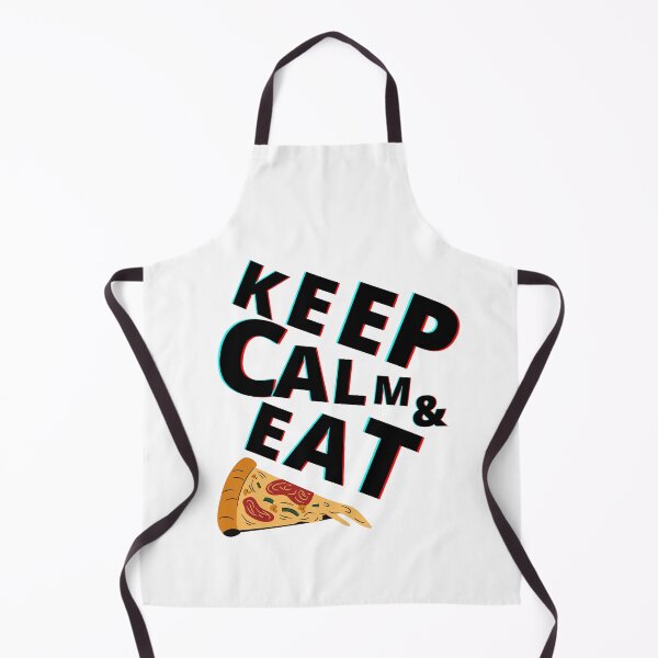 Item preview, Keep Calm And Eat Pizza - Pizza Lovers designed and sold by SheetalMourya.