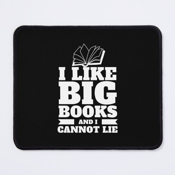 Item preview, I like big books and I cannot lie designed and sold by shmodev.