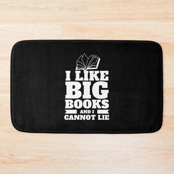 Item preview, I like big books and I cannot lie designed and sold by shmodev.