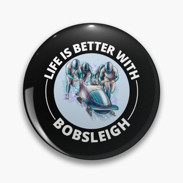 Item preview, Bobsleigh Bobsled Racing Bobsleighing Winter Sports designed and sold by TastefulTees.