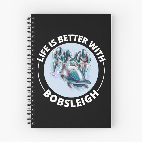 Item preview, Bobsleigh Bobsled Racing Bobsleighing Winter Sports designed and sold by TastefulTees.