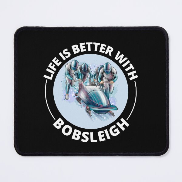 Item preview, Bobsleigh Bobsled Racing Bobsleighing Winter Sports designed and sold by TastefulTees.