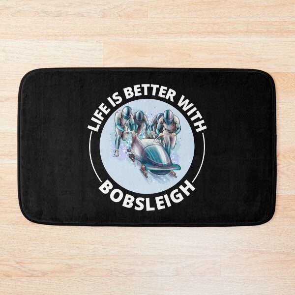 Item preview, Bobsleigh Bobsled Racing Bobsleighing Winter Sports designed and sold by TastefulTees.