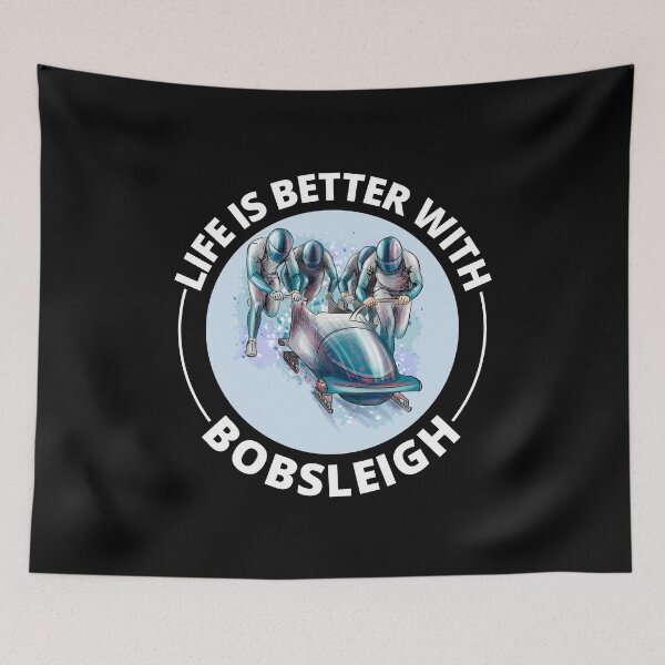 Item preview, Bobsleigh Bobsled Racing Bobsleighing Winter Sports designed and sold by TastefulTees.