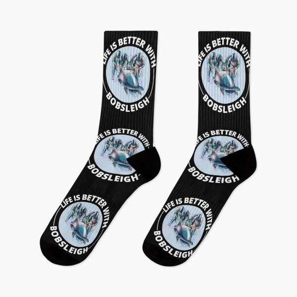 Item preview, Bobsleigh Bobsled Racing Bobsleighing Winter Sports designed and sold by TastefulTees.