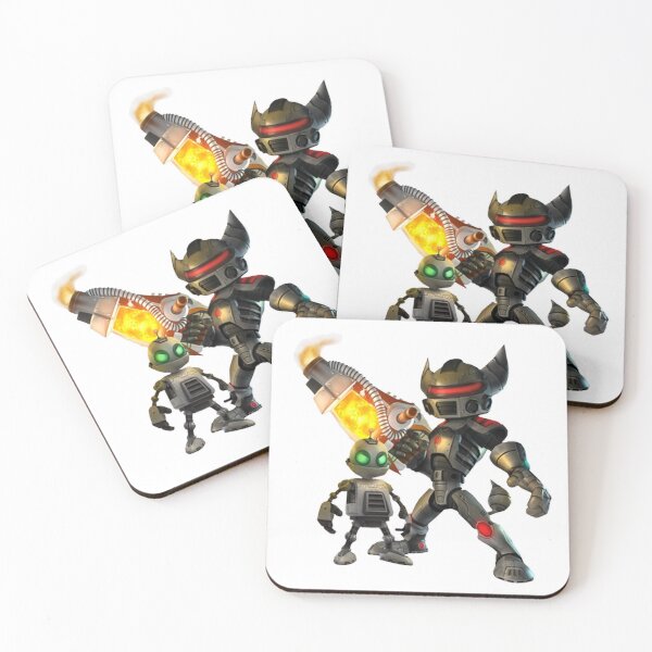 Item preview, Ratchet & Clank designed and sold by Dreamcatcher11.