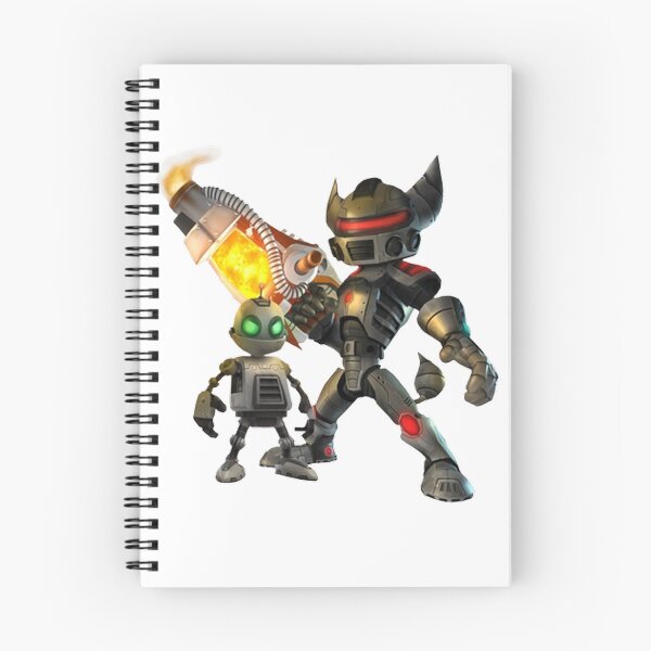 Item preview, Ratchet & Clank designed and sold by Dreamcatcher11.