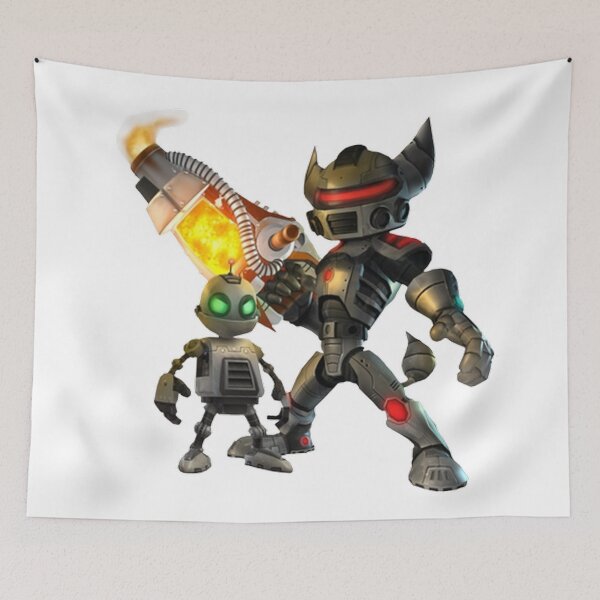Item preview, Ratchet & Clank designed and sold by Dreamcatcher11.