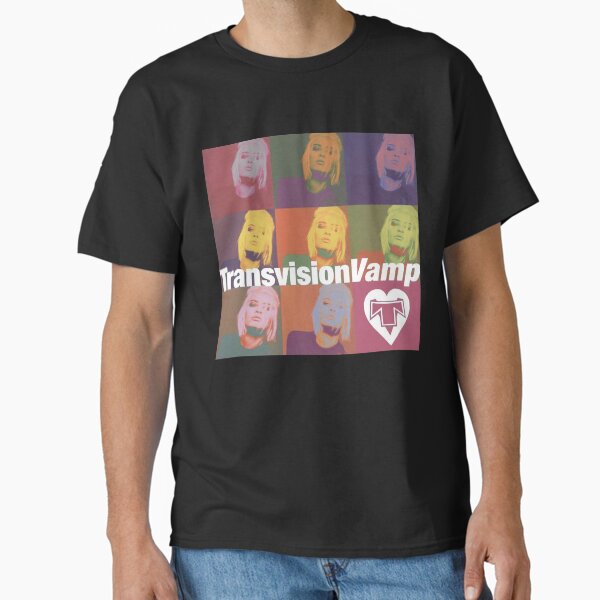 Transvision Vamp T-Shirts for Sale | Redbubble Transvision Vamp T-Shirts for Sale | Redbubble