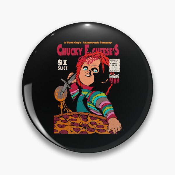 Item preview, Funny Gift For Chucky Pizza Cover designed and sold by MikeBins1998.