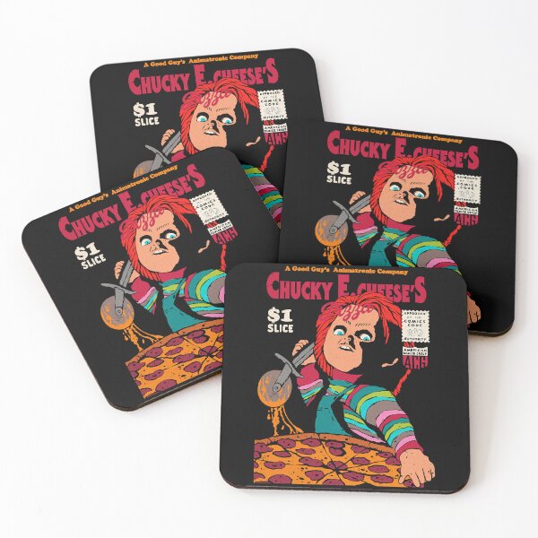 Item preview, Funny Gift For Chucky Pizza Cover designed and sold by MikeBins1998.