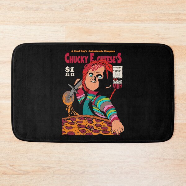 Item preview, Funny Gift For Chucky Pizza Cover designed and sold by MikeBins1998.