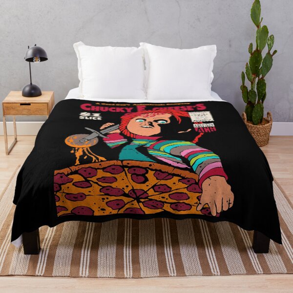 Item preview, Funny Gift For Chucky Pizza Cover designed and sold by MikeBins1998.